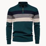 The Quebec Quarter Zip Sweater for Men