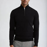 The Oxford Quarter Zip Old Money Sweater for Men