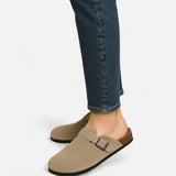 The Aristocrat Old Money Suede Moccasin Slipper