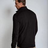 The Oxford Quarter Zip Old Money Sweater for Men