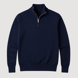 The Old Money Quarter Zip Sweater for Men