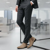 The Aldridge Men’s Retro Leather Ankle Chelsea Boots