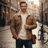 The New York Warm Fleece Lined Winter Coat for Men