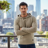 The Watford Men’s Hooded Warm Knit Sweater