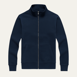 The Linosa Men's Zip Up Slim Fit Cotton Casual Sweater