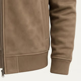 The Verona Elegant Suede Jacket for Men - 2025 Premium Autumn Design