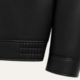 The Chianti Men’s Classic Zip Biker Leather Jacket