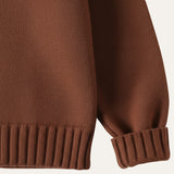 The Aosta Men’s Soft Knit Warm Turtleneck Sweater