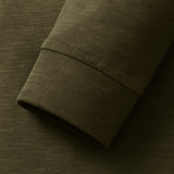 The Cromwell Long sleeve Cotton Polo for Men