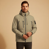 The Seathwaite Lightweight Waterproof Windbreaker – Hooded Rain Jacket for Men