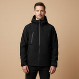 The Seathwaite Lightweight Waterproof Windbreaker – Hooded Rain Jacket for Men