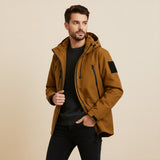 The Seathwaite Lightweight Waterproof Windbreaker – Hooded Rain Jacket for Men
