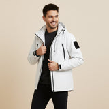 The Seathwaite Lightweight Waterproof Windbreaker – Hooded Rain Jacket for Men