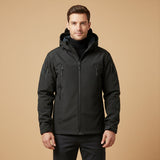 The Falkirk Men’s Waterproof Tactical Jacket with Hood