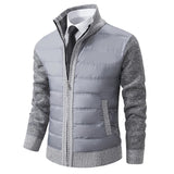 Light Quilted Jacket - Men's Spring Jacket with Style