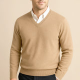 The Cleveland Cashmere Sweater for Men