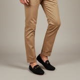 The Alderley Driver – Suede Smart Shoe Loafers