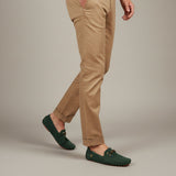 The Alderley Driver – Suede Smart Shoe Loafers