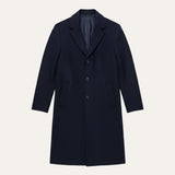 The Belmont Men’s Elegant Classic Wool Winter Overcoat
