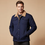 The New York Warm Fleece Lined Winter Coat for Men