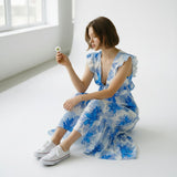 Fashionable Lace Maxi Dress - Elegant Evening Dress for Women