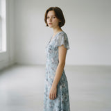 Maxi Dress for Women – Floral Summer Dress Light and Airy