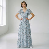 Maxi Dress for Women – Floral Summer Dress Light and Airy