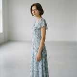 Maxi Dress for Women – Floral Summer Dress Light and Airy