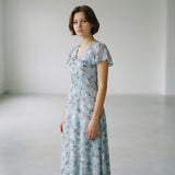 Maxi Dress for Women – Floral Summer Dress Light and Airy